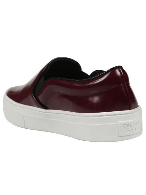 buy celine slip on sneakers|celine women's wedges.